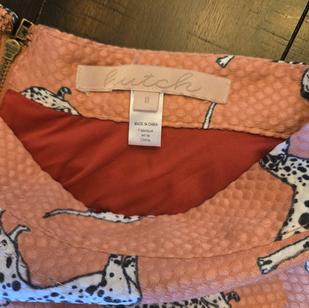 Anthropologie Hutch Dalmatian Skirt - Picture 4 of 7